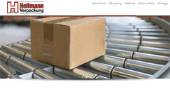 Desktop Screenshot of hellmann-tech.de